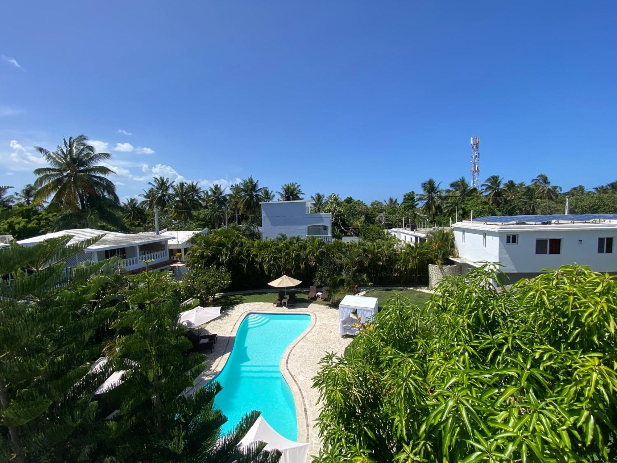Diamond Hotel Cabarete Eksteriør billede