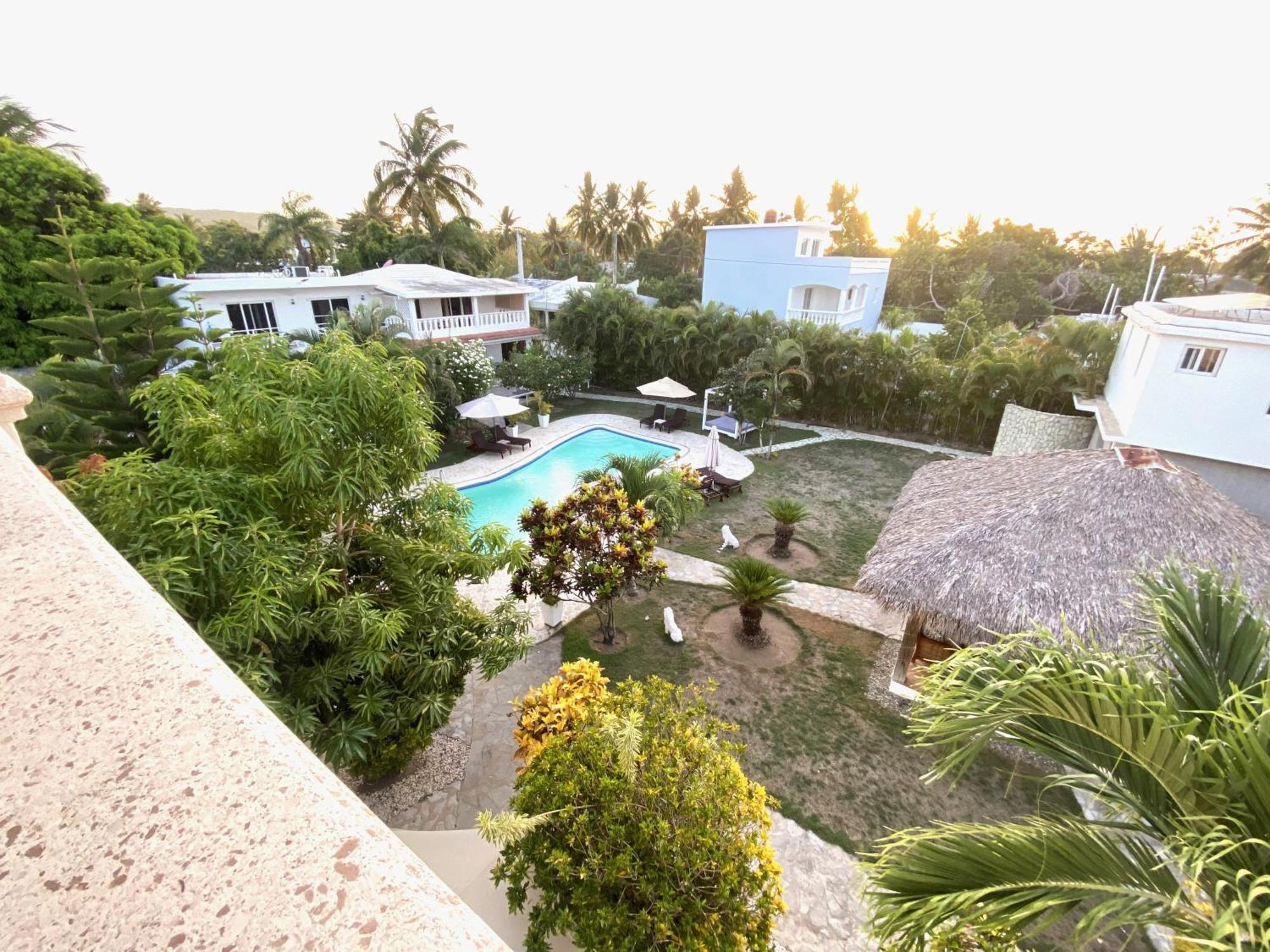Diamond Hotel Cabarete Eksteriør billede