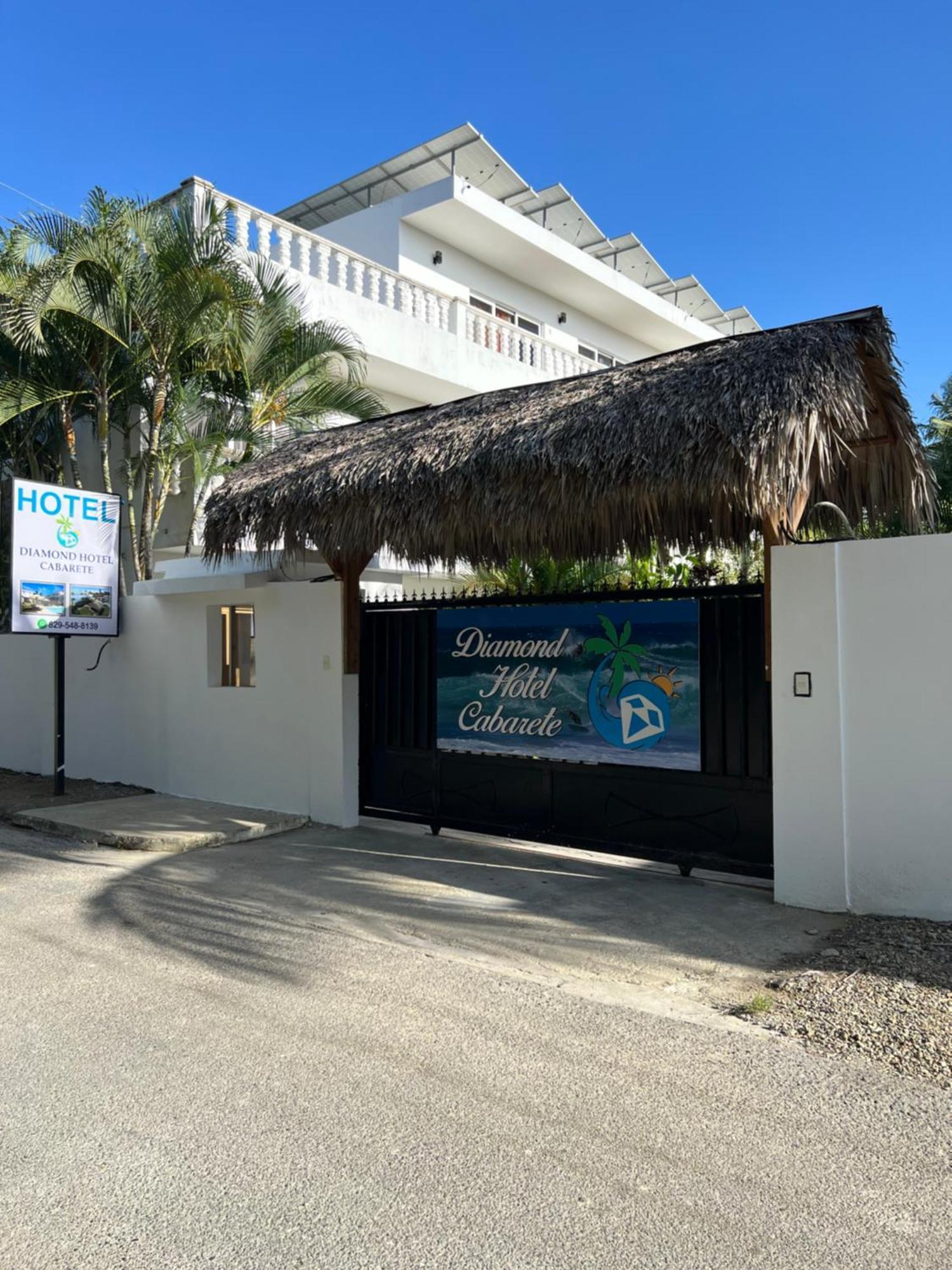 Diamond Hotel Cabarete Eksteriør billede
