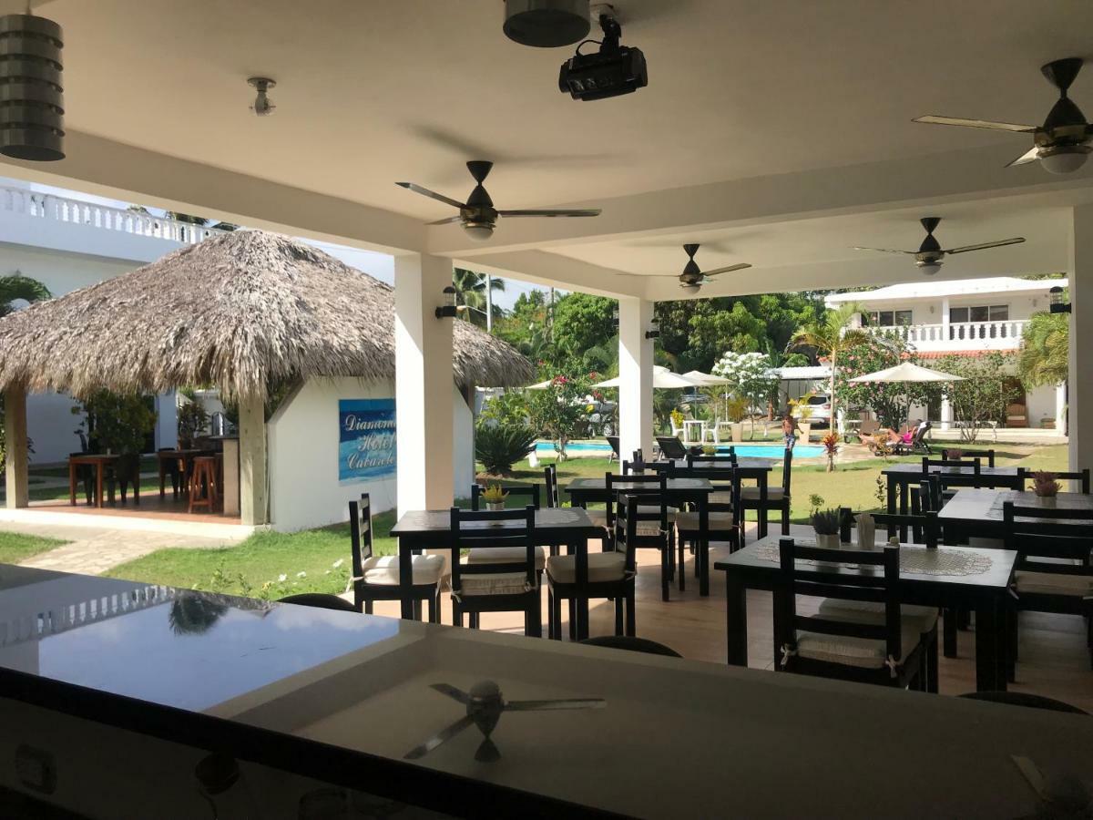 Diamond Hotel Cabarete Eksteriør billede