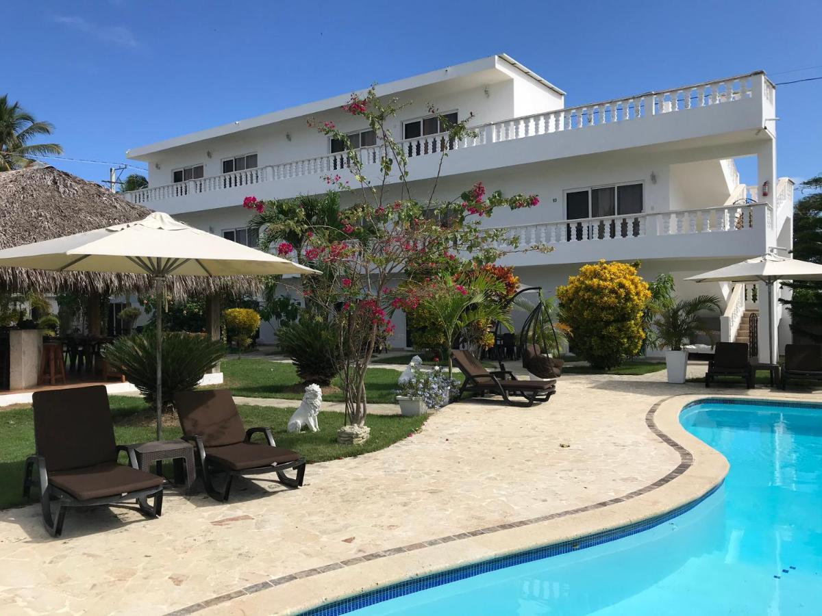 Diamond Hotel Cabarete Eksteriør billede